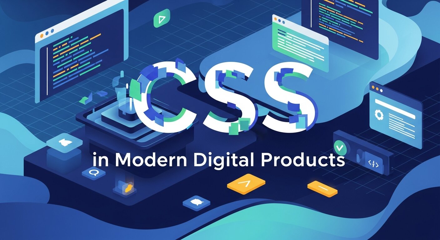 CSS in Modern Digital Products