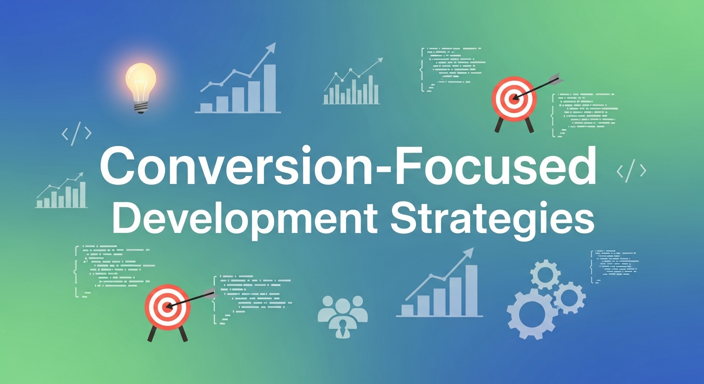 Conversion-Focused Development