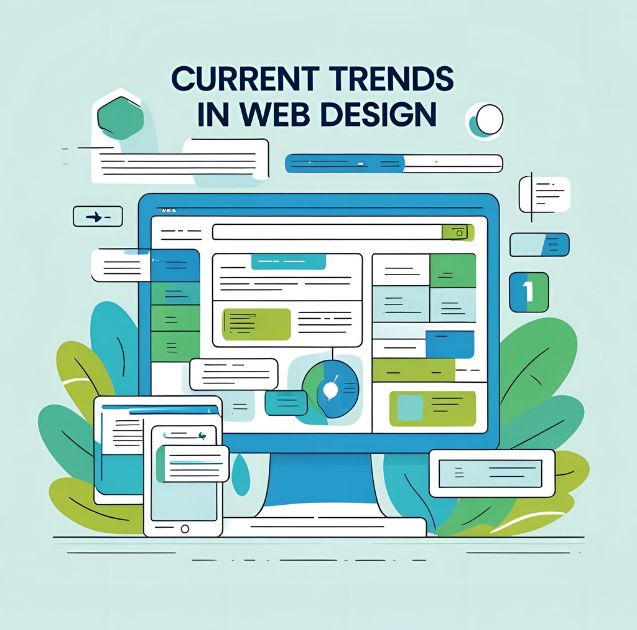 Current Trends Shaping Web Design