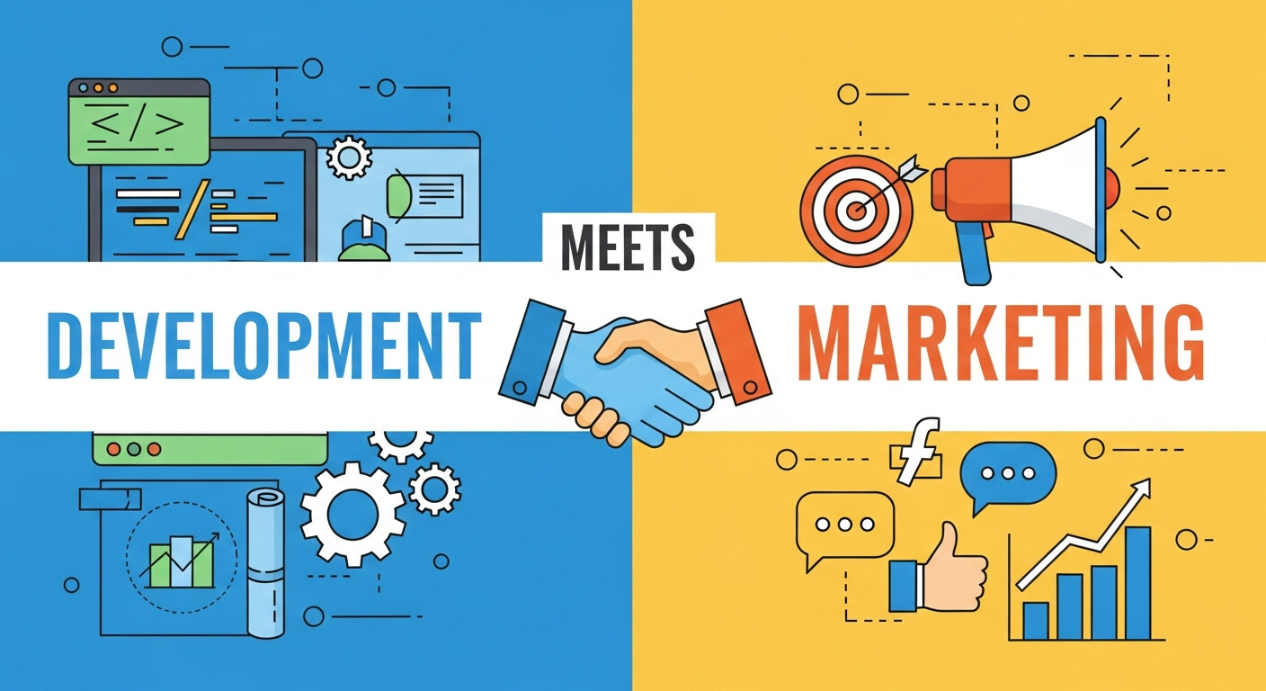 Development Meets Marketing