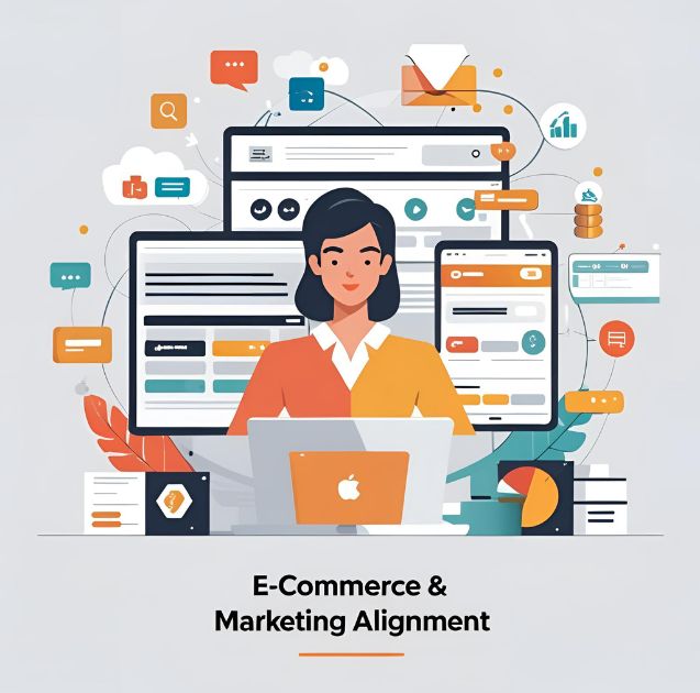 E-commerce and Marketing Alignment