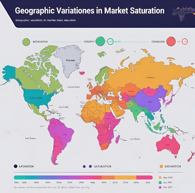 Geographic Variations in Market Saturation
