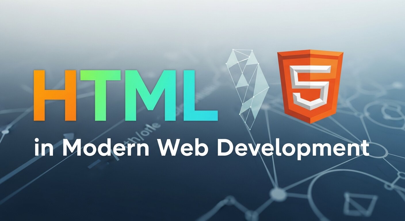 HTML in Modern Web Development