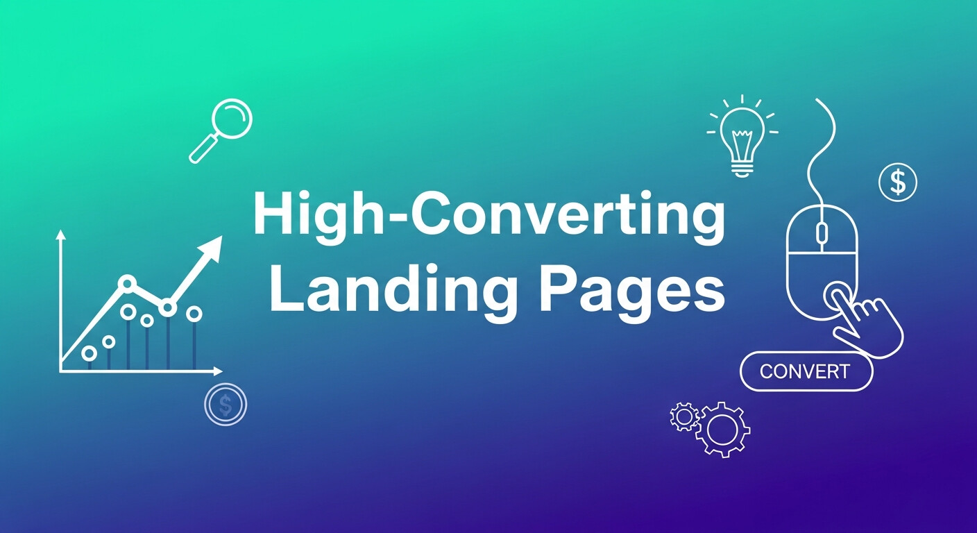 High-Converting Landing Pages