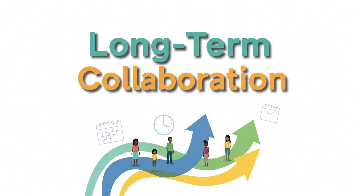 Long-Term Collaboration