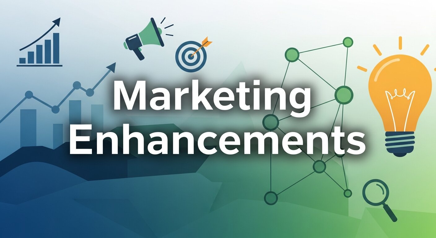 Marketing Enhancements
