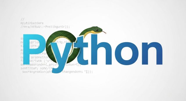 Python. Python