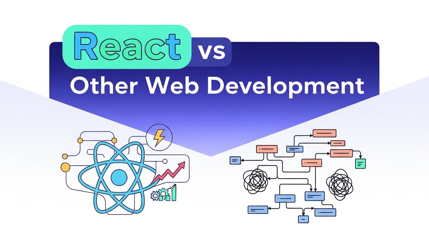 React vs Other Web Development