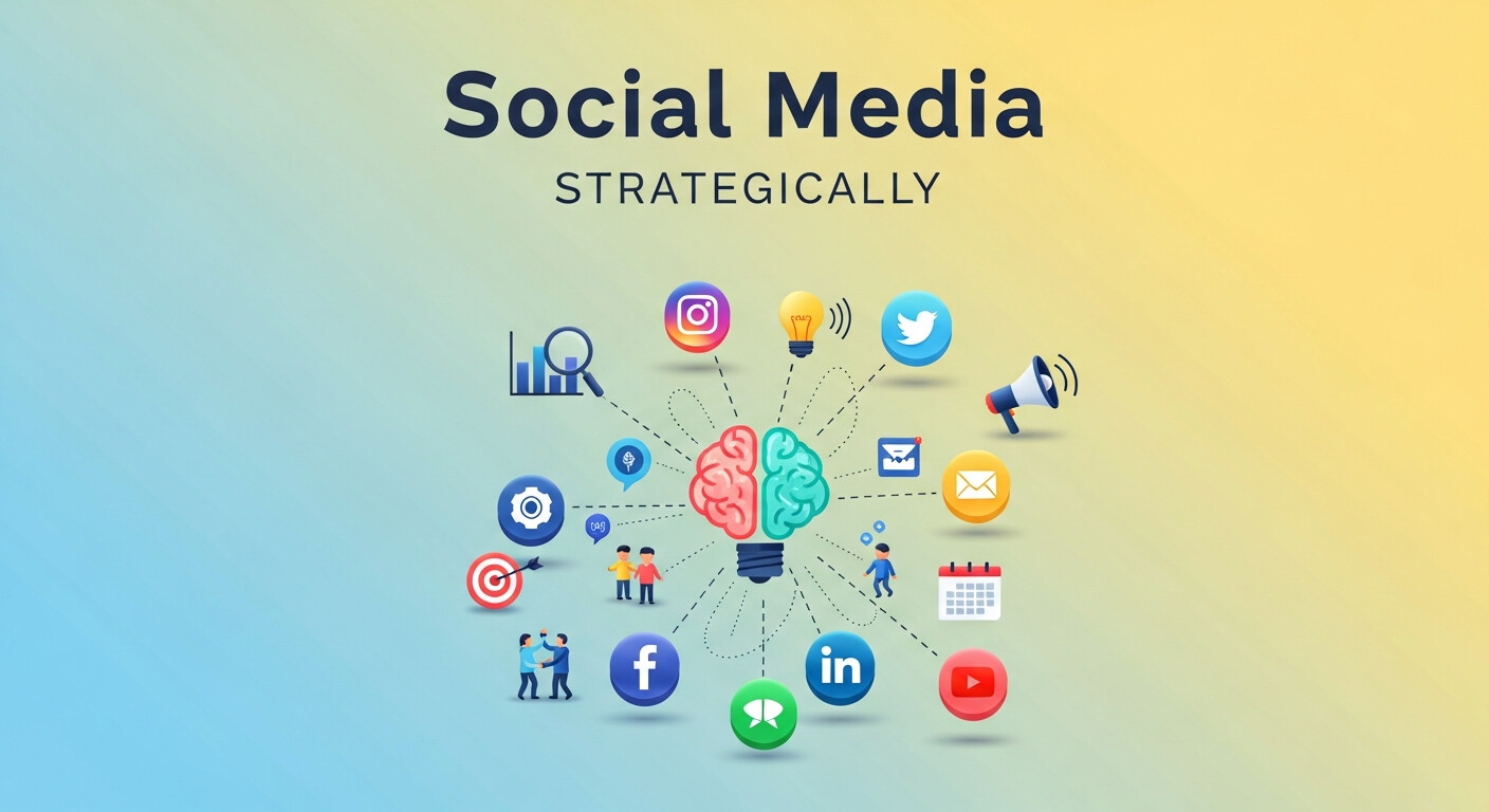 Social Media Strategically