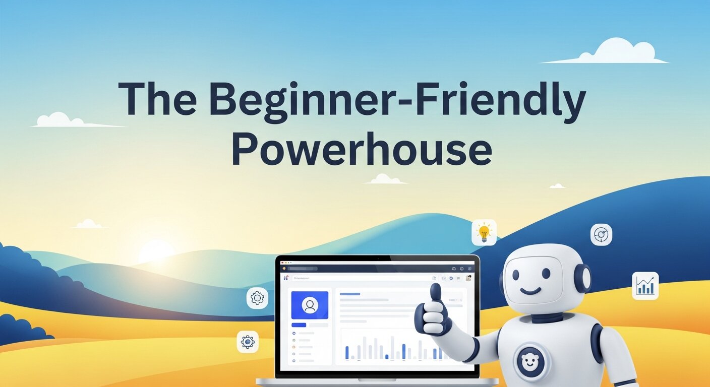 The Beginner-Friendly Powerhouse