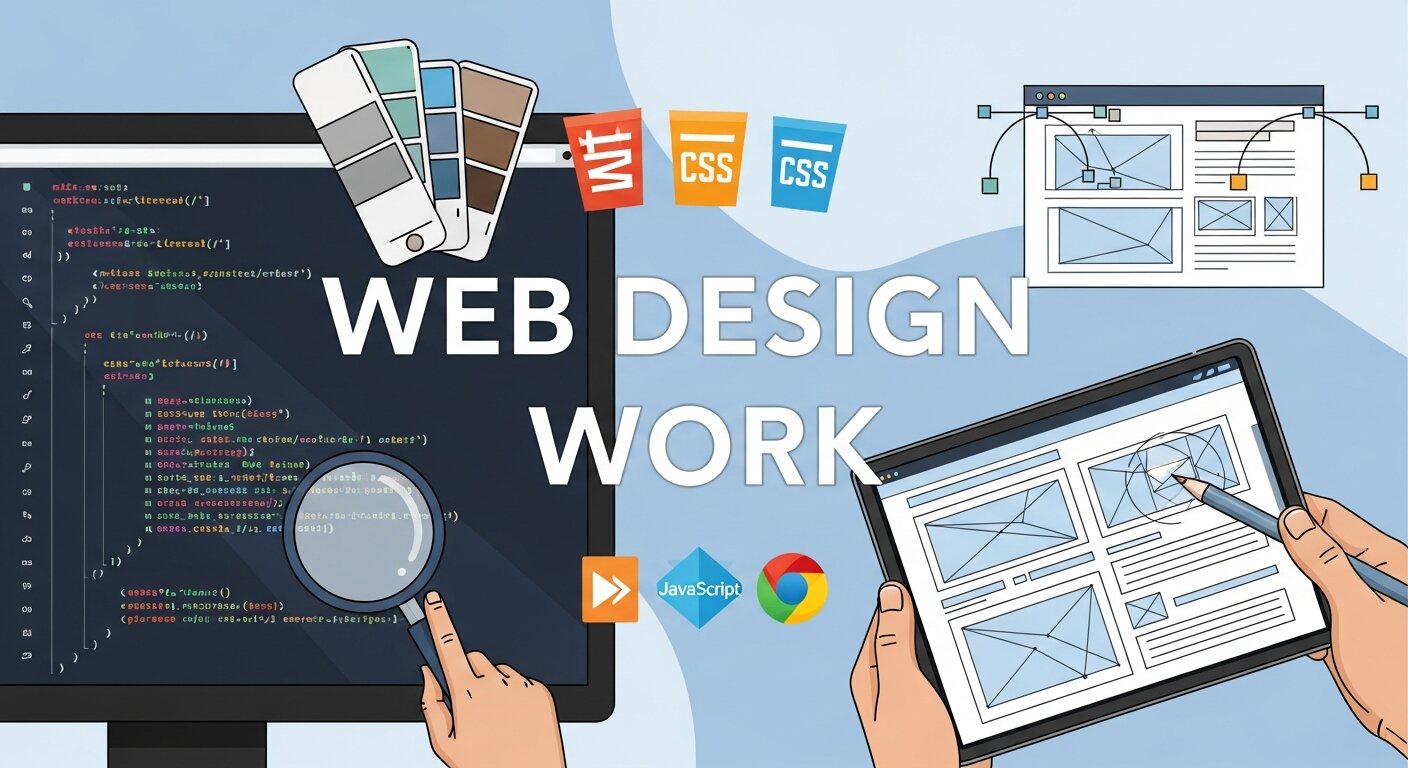 Web Design Work