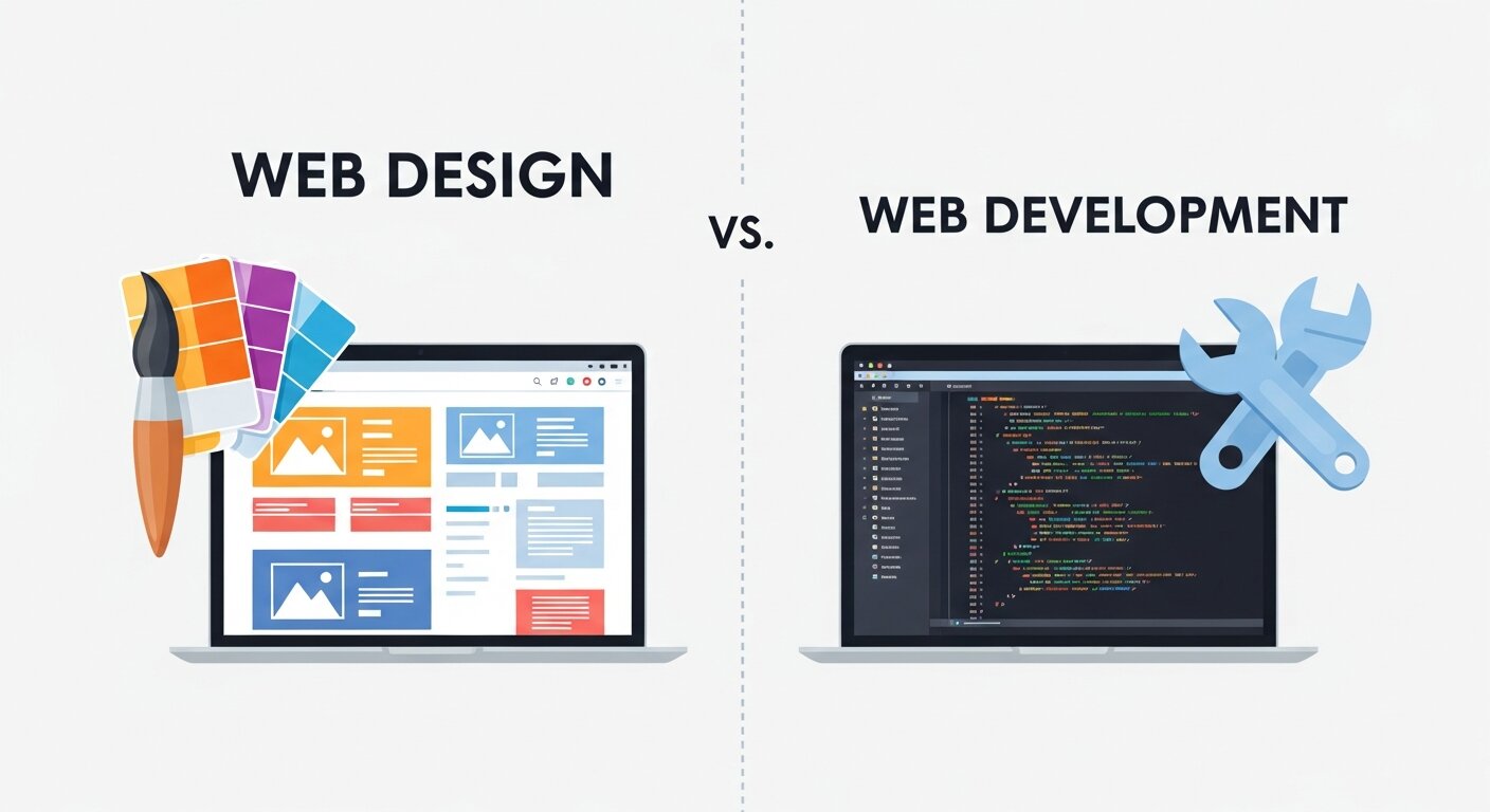 Web Design vs. Web Development