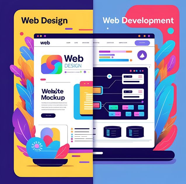 Web Design vs. Web Development