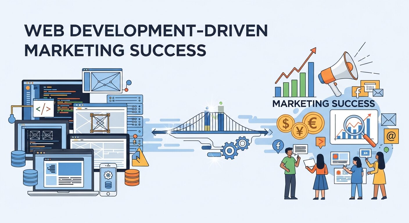 Web Development-Driven Marketing 
