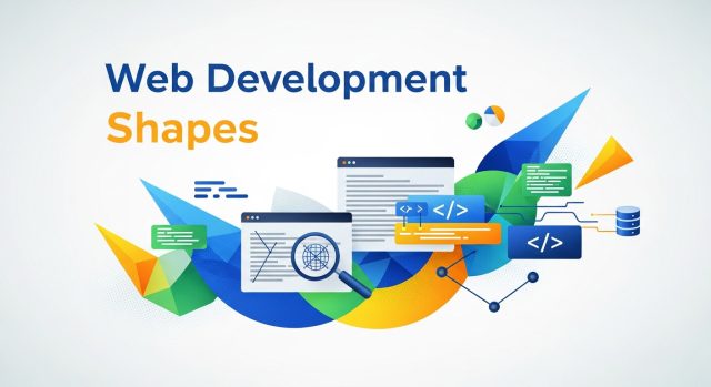 Web Development Shapes Web Development Shapes