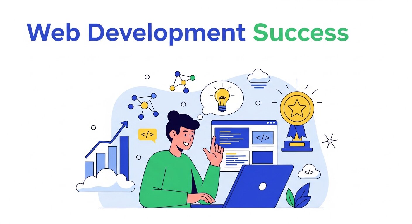 Web Development Success