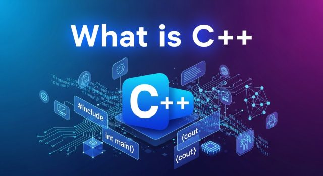 What is C++ What is C++