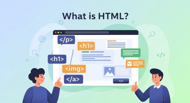 What is HTML What is HTML