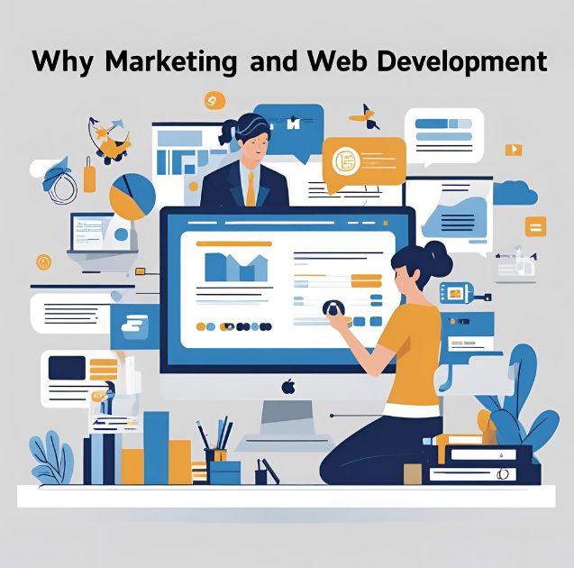Why Marketing and Web Development