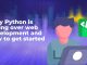 Why Python is taking over web development and how to get started Python