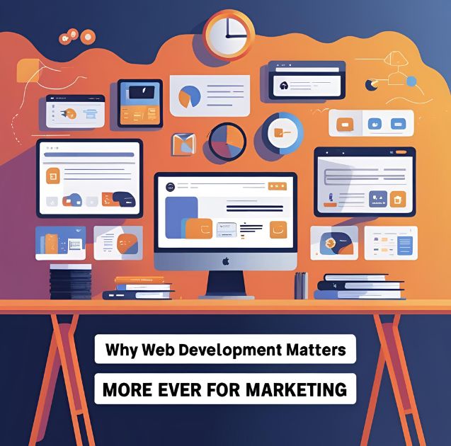 Why Web Development Matters More Than Ever for Marketing