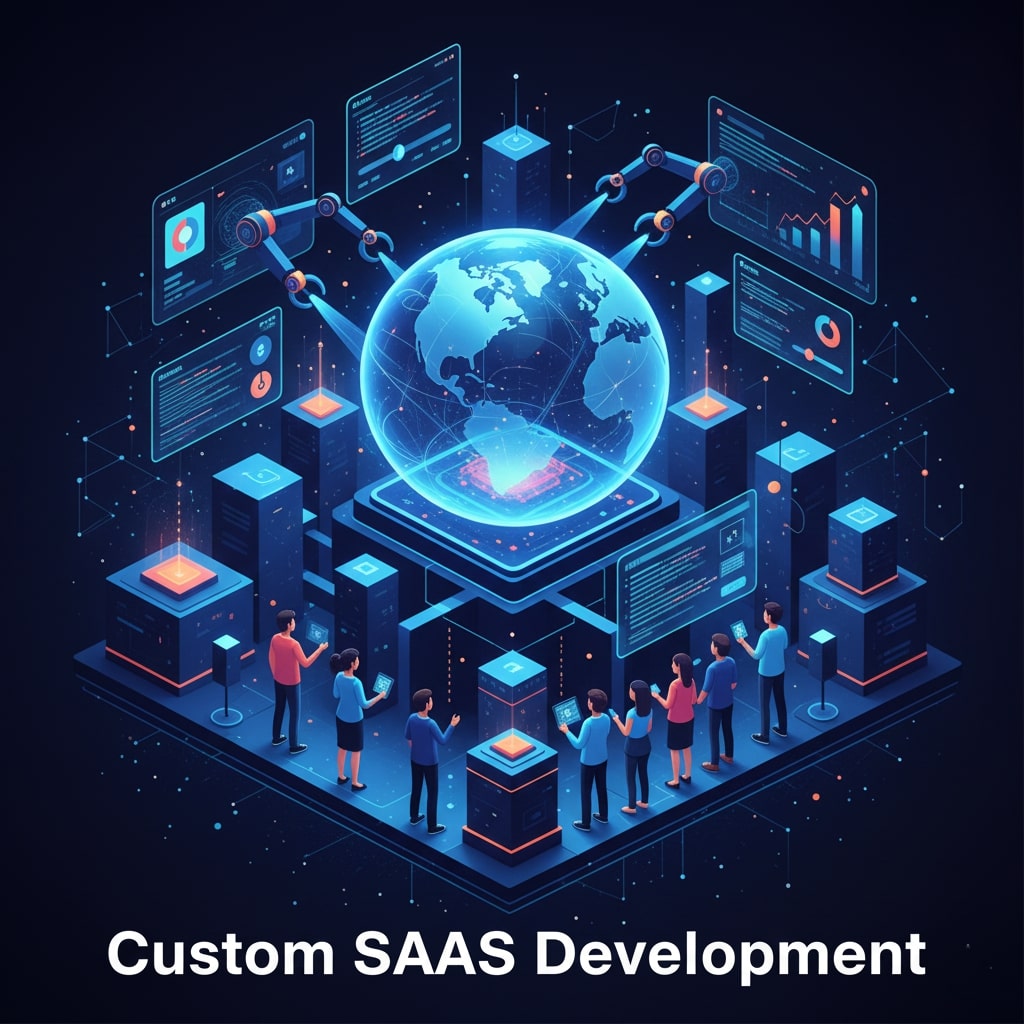 Custom SaaS Development
