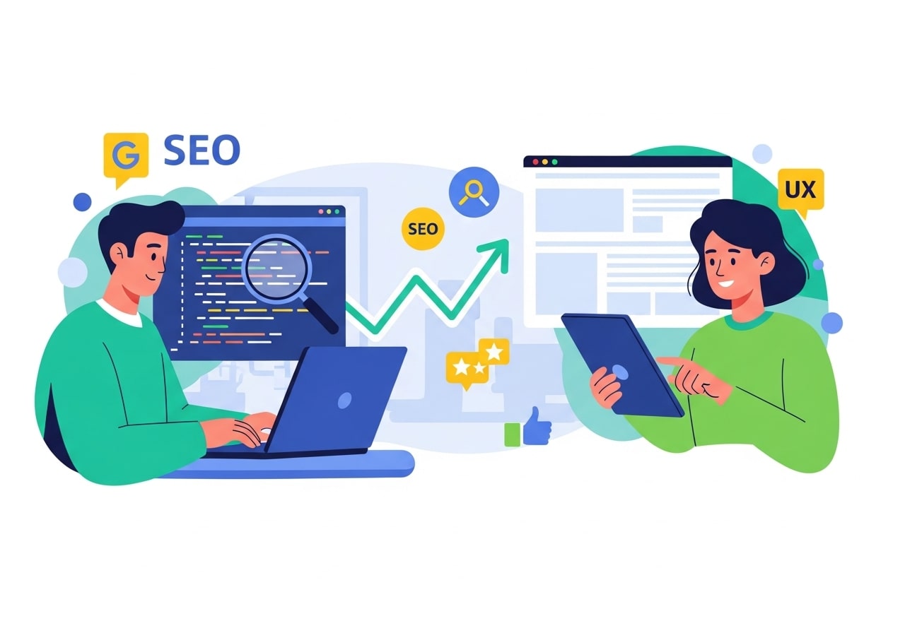 How SEO Web Developers Improve User Experience