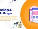 How to Develop a Web Page: A Complete Beginner’s Guide web page