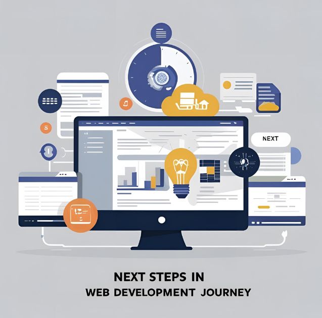 Next Steps in Your Web Development Journey