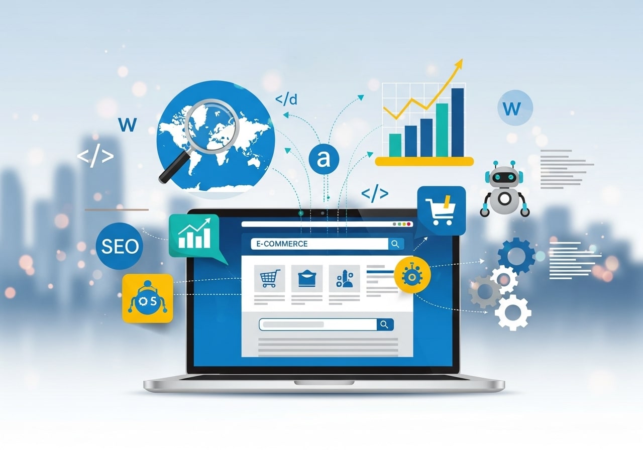 SEO Web Development for E-Commerce Websites