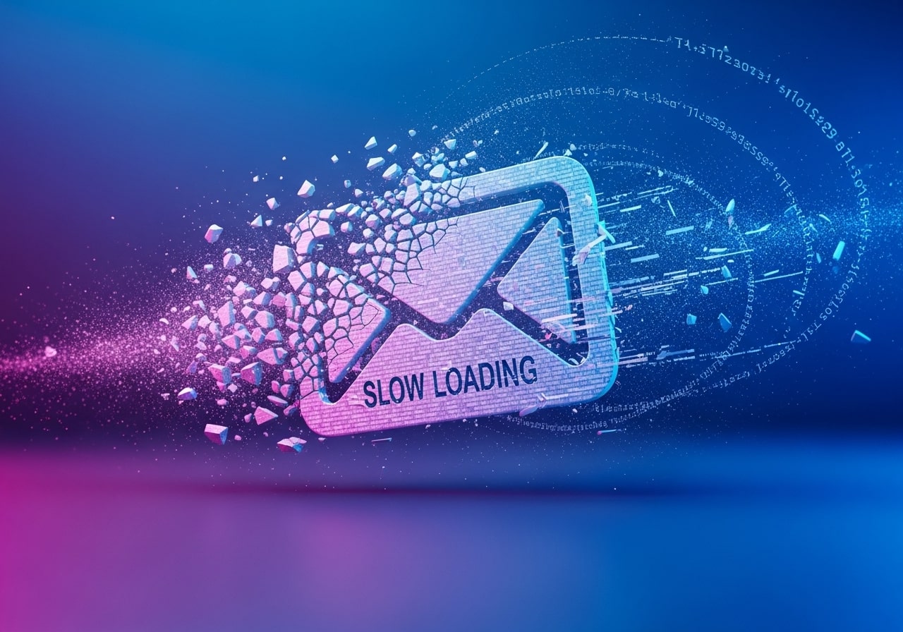Email Load Speed
