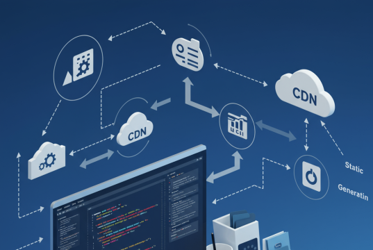 Leveraging Jamstack for Scalable, High-Performance Websites: A Comprehensive Guide Jamstack