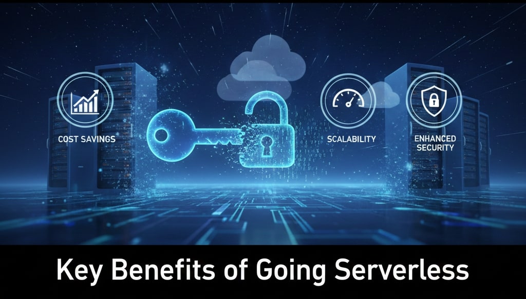 Key Benefits of Going Serverless