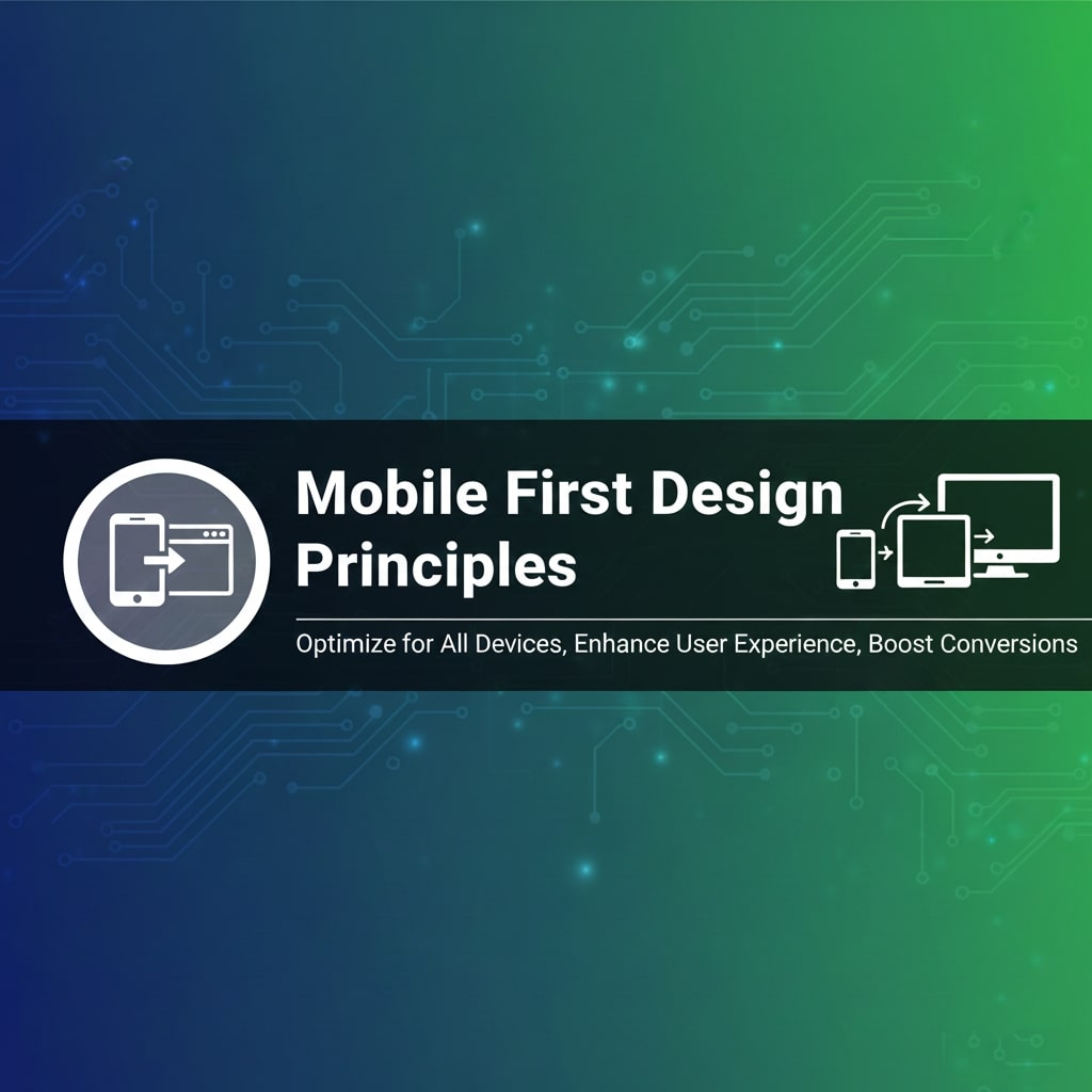 Mobile-First Design Principles