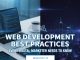 Web Development Best Practices Every Digital Marketer Needs in 2025 web development