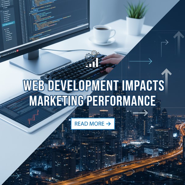 Web Development Impacts Marketing Performance