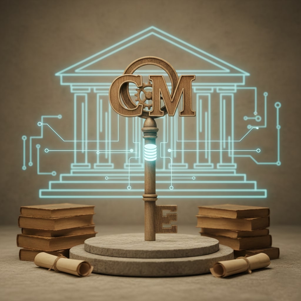 Key Characteristics of a Traditional CMS