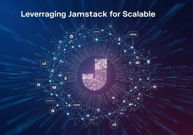 Leveraging Jamstack for Scalable