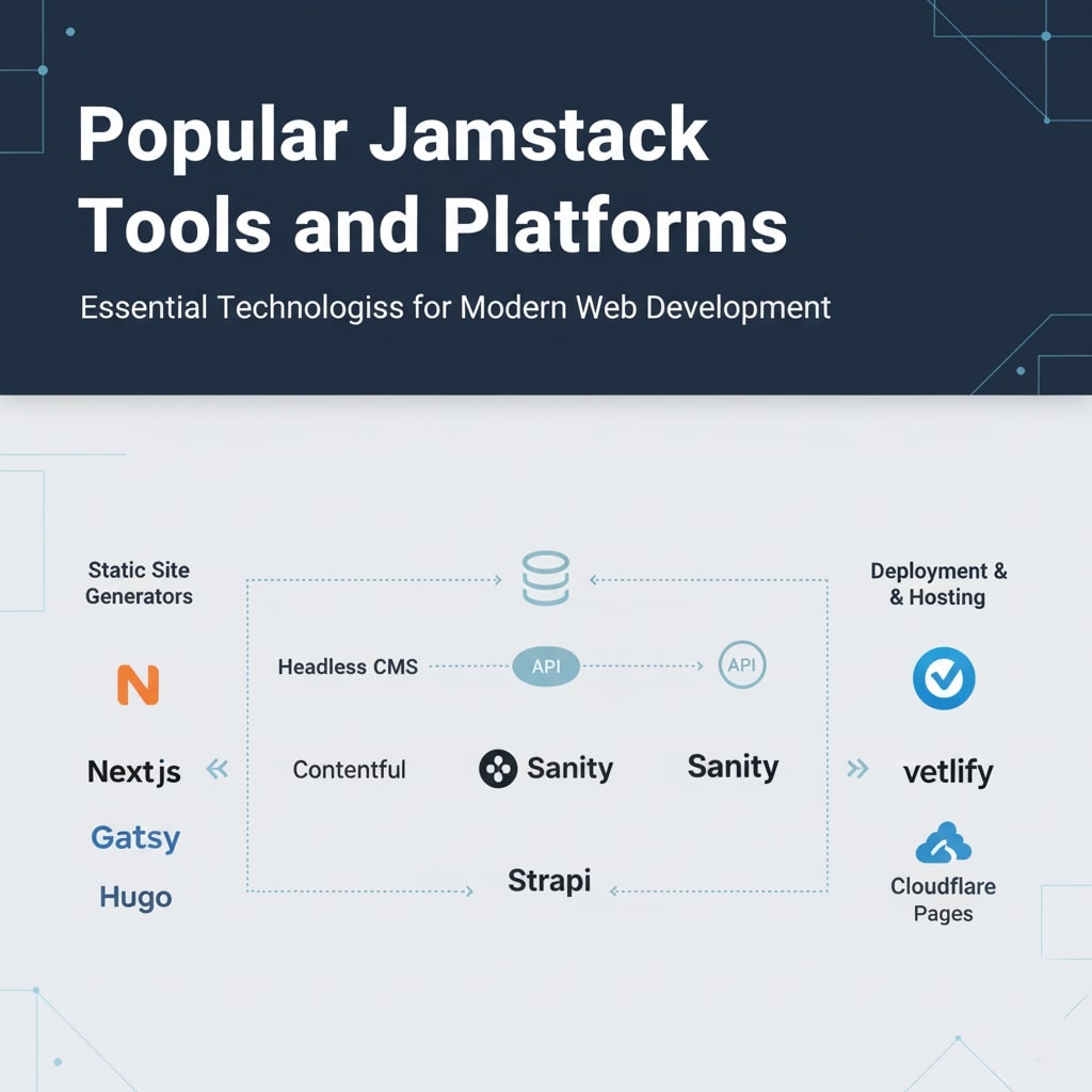 Popular Jamstack Tools and Platforms