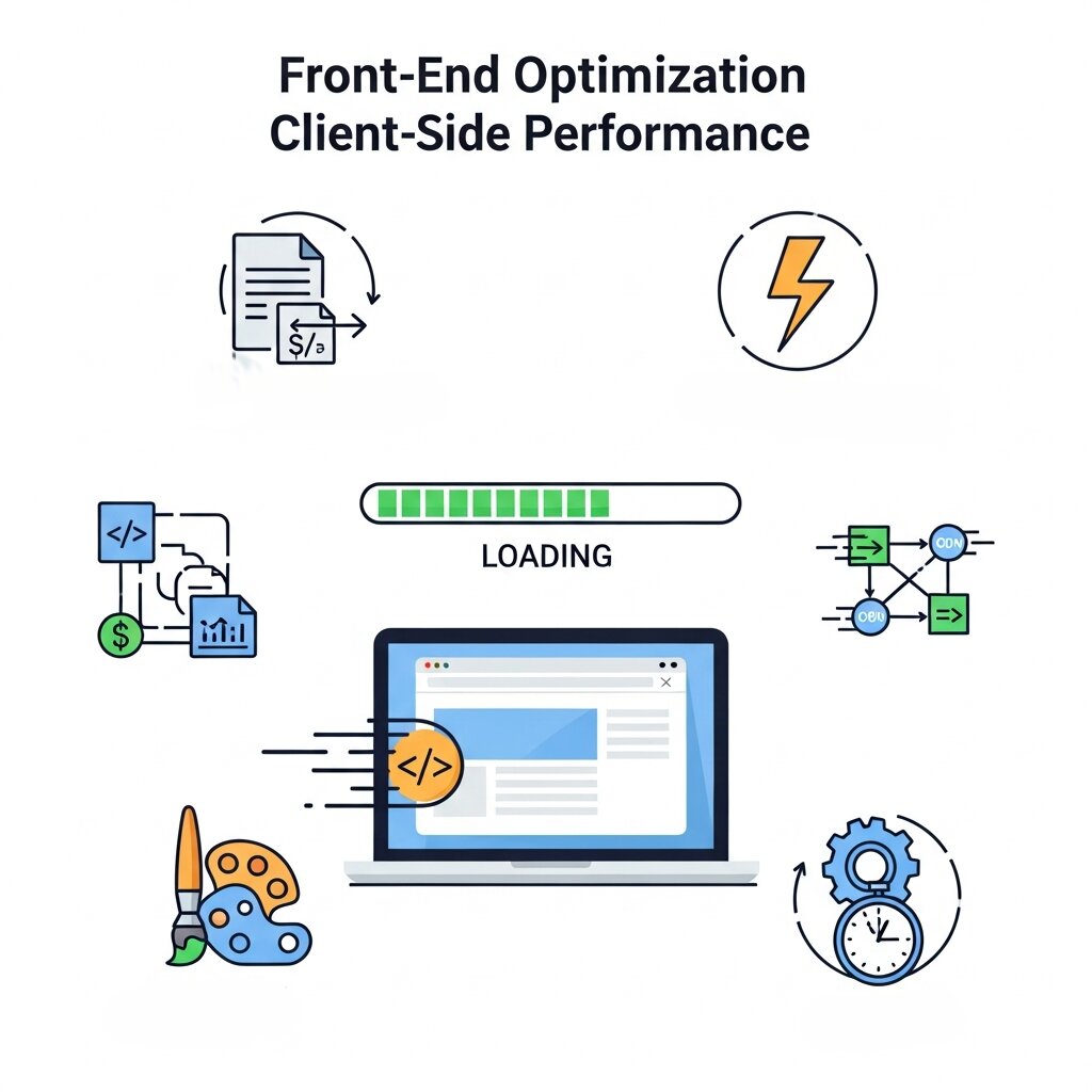 Front-End Optimization Strategies Enhancing Client-Side Performance