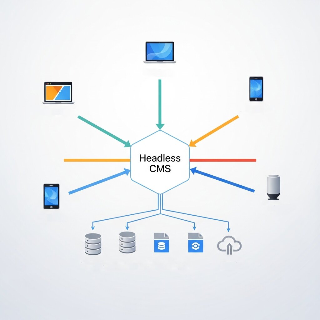 The Architecture of a Headless CMS