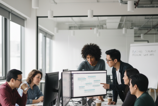 Micro Frontends: Building Scalable Modular Web Apps