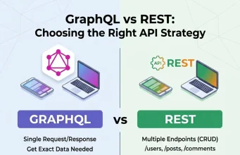 GraphQL vs REST: Choosing the Right API Strategy GraphQL vs REST