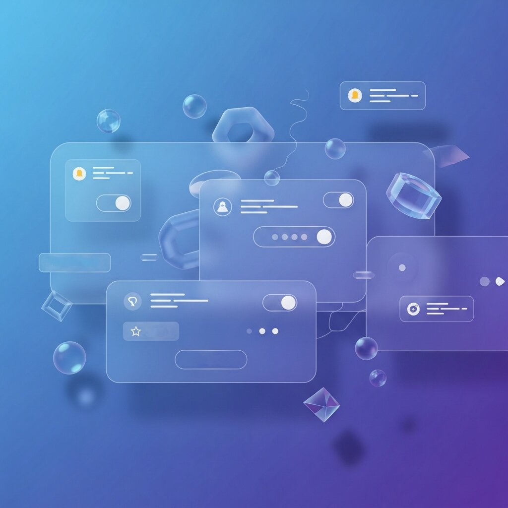 Micro-Interactions and Lightweight 3D Elements