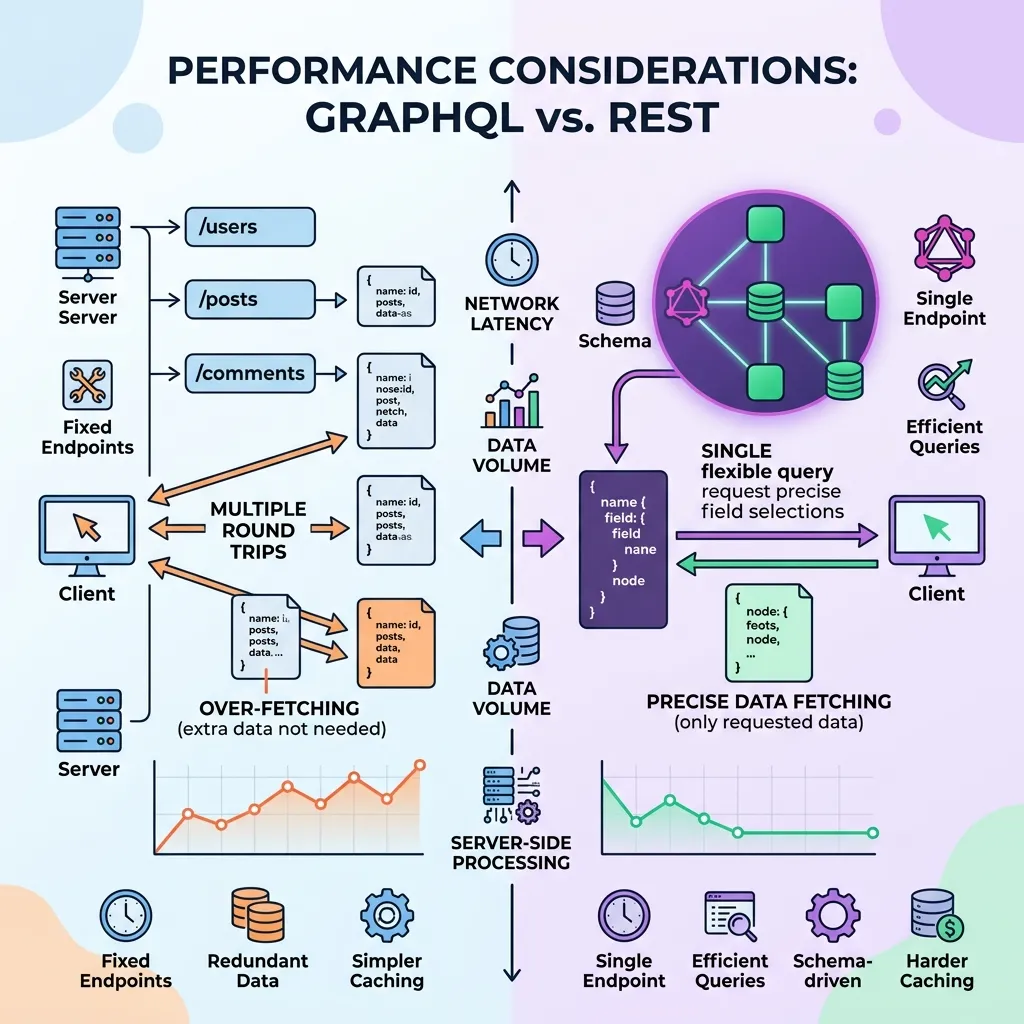Performance Considerations GraphQL vs REST