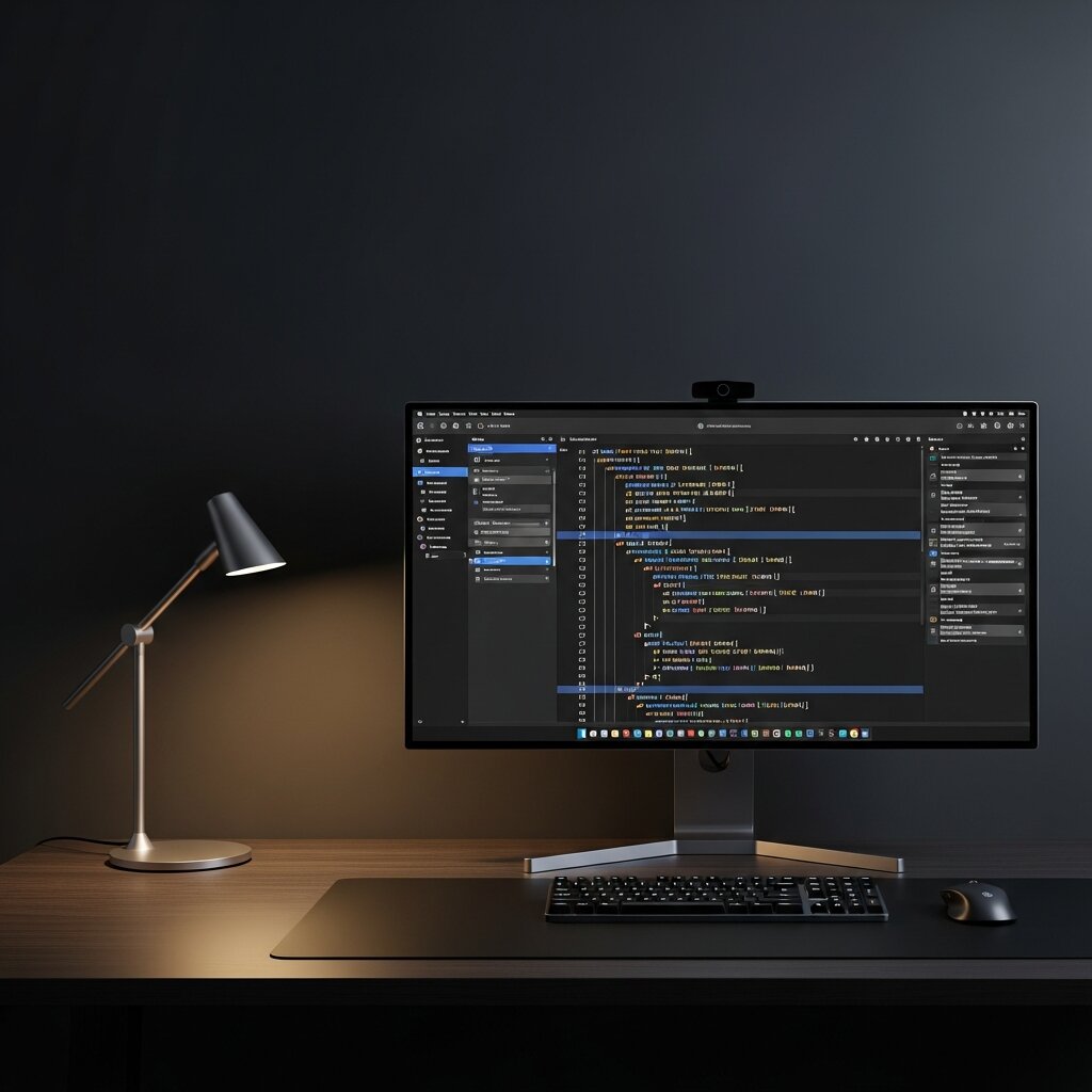 Purposeful Minimalism and Dark Mode
