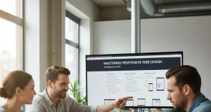 Mastering Responsive Web Design: Techniques & Tips