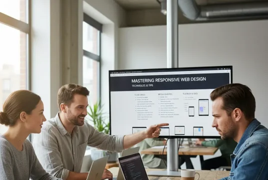 Mastering Responsive Web Design: Techniques & Tips