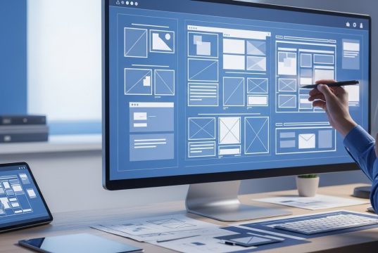 Designing Engaging User Experiences: A Web Design Blueprint