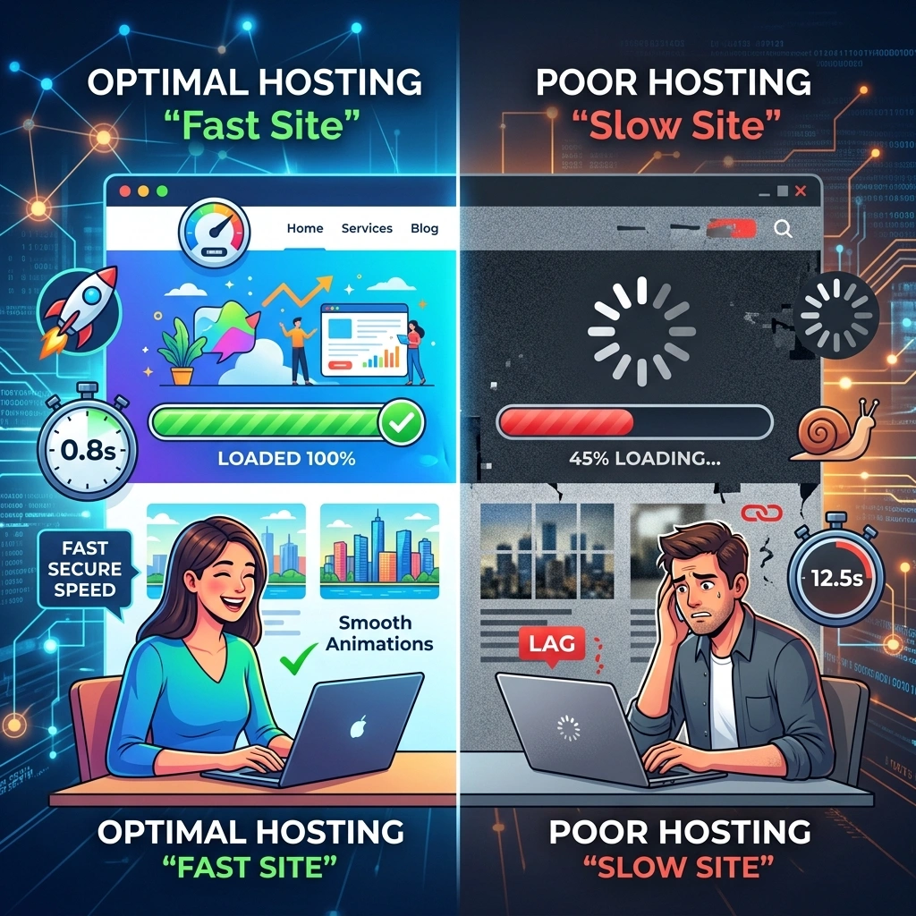 Does Web Hosting Affect Site Performance